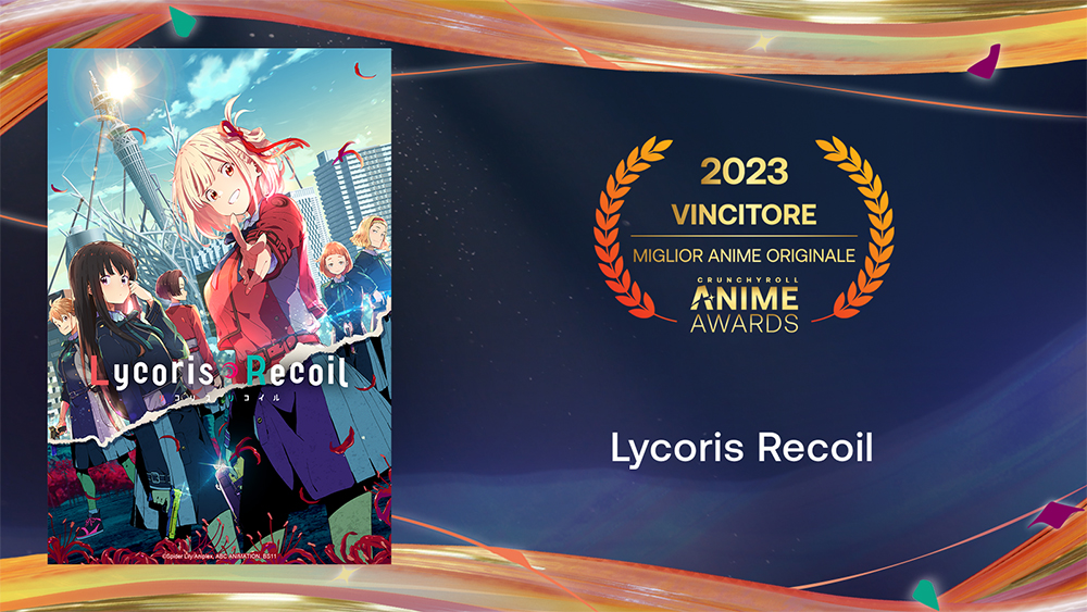Miglior Anime Originale Miglior Anime Originale